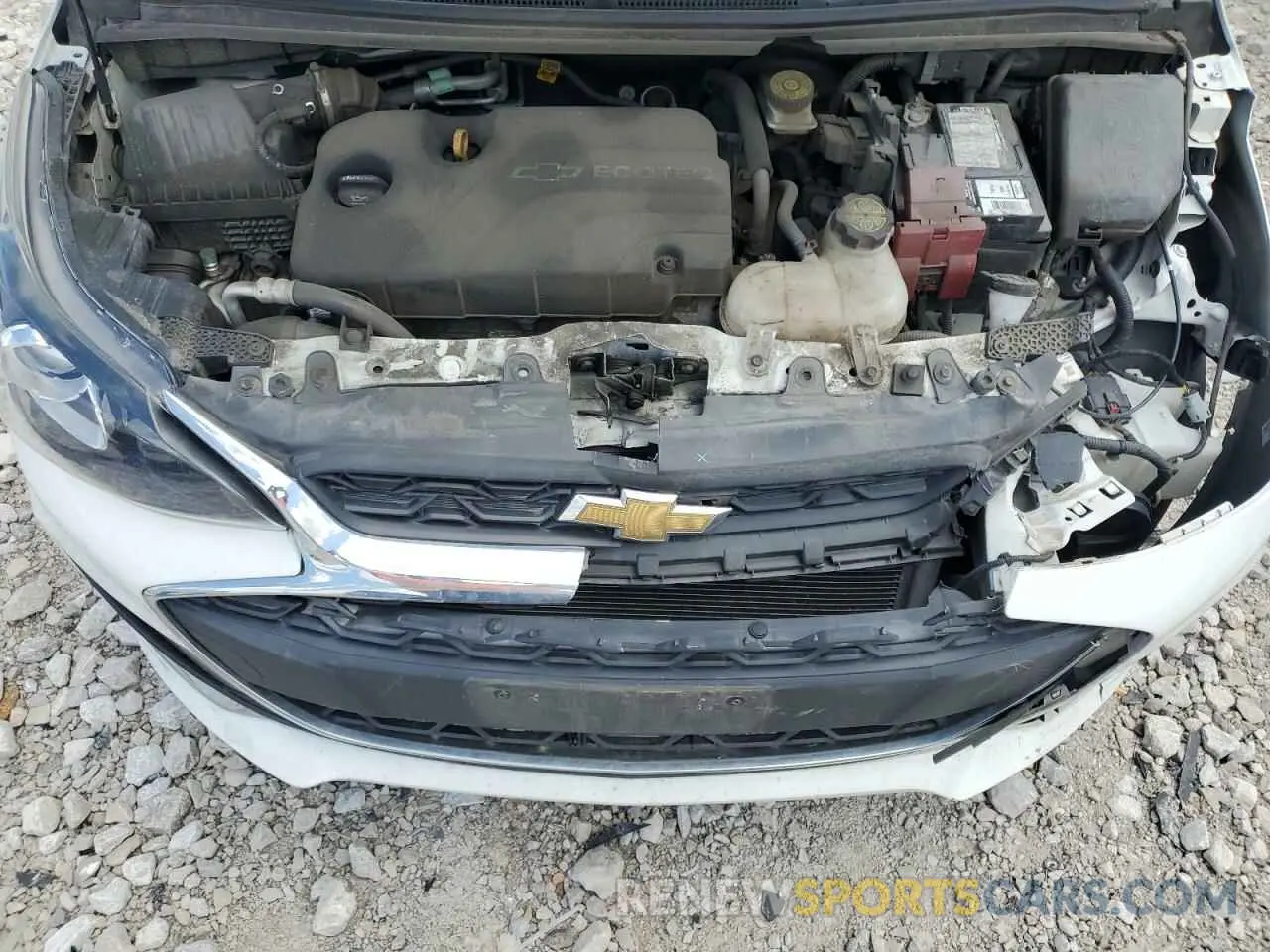 13 Photograph of a damaged car KL8CD6SA9LC419258 CHEVROLET SPARK 2020
