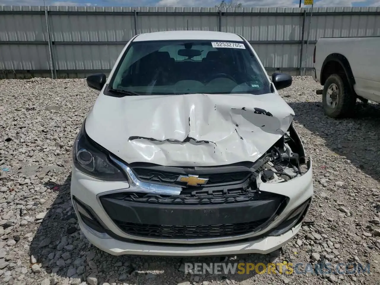 5 Photograph of a damaged car KL8CD6SA9LC419258 CHEVROLET SPARK 2020