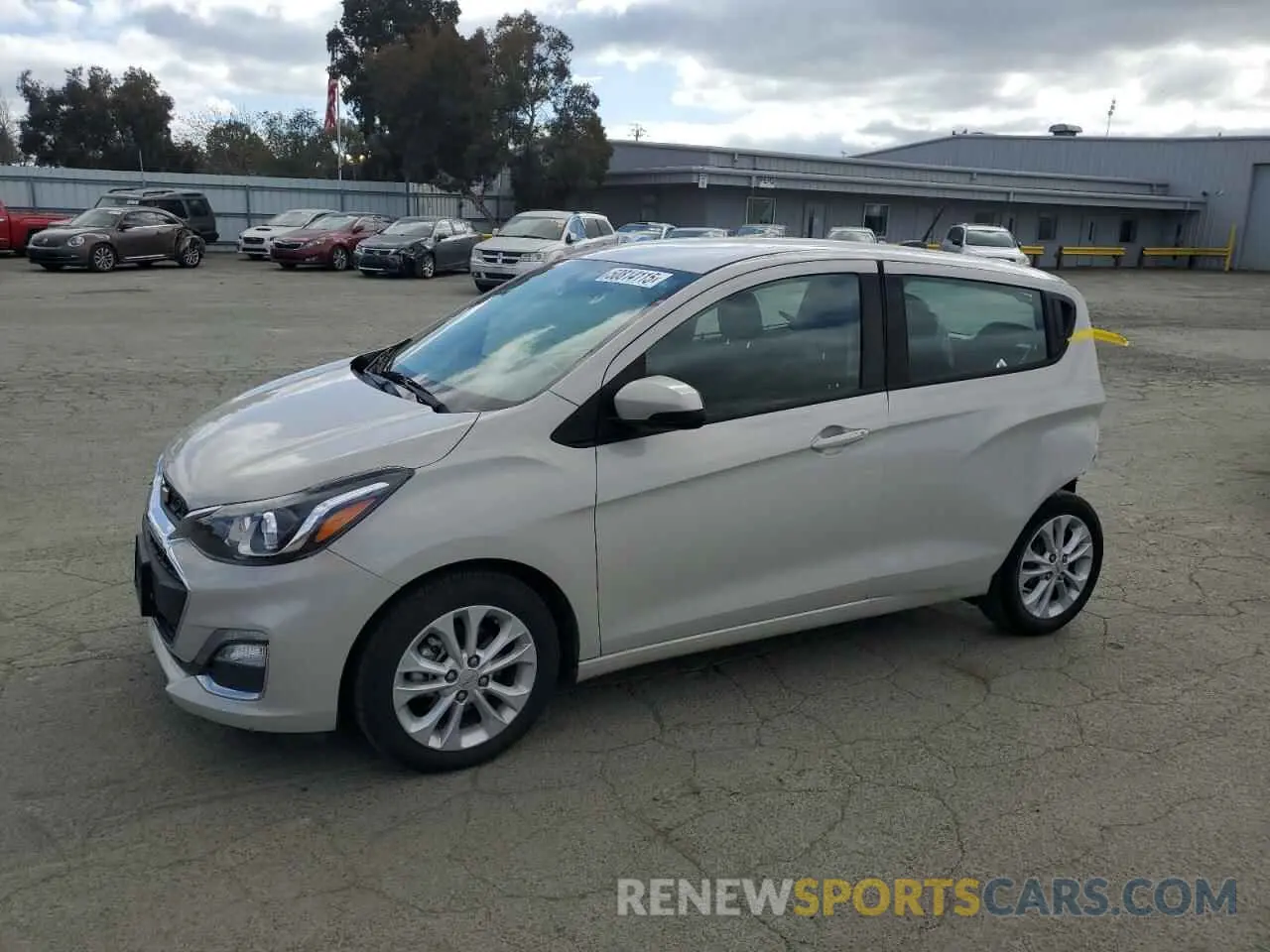 1 Фотография поврежденного автомобиля KL8CD6SA9LC443057 CHEVROLET SPARK 2020