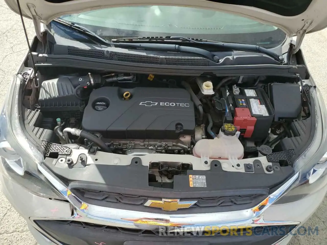 11 Фотография поврежденного автомобиля KL8CD6SA9LC443057 CHEVROLET SPARK 2020