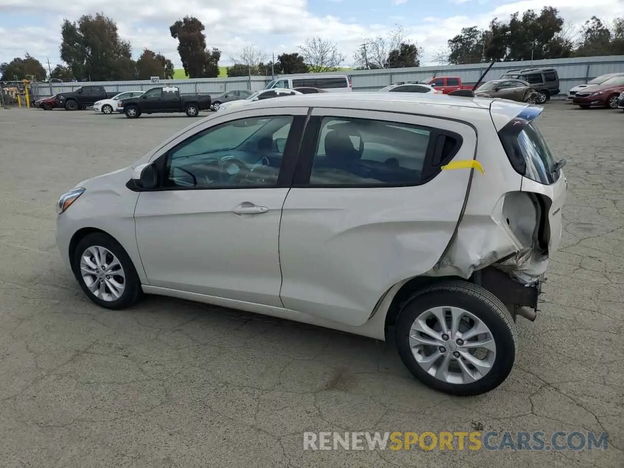 2 Фотография поврежденного автомобиля KL8CD6SA9LC443057 CHEVROLET SPARK 2020