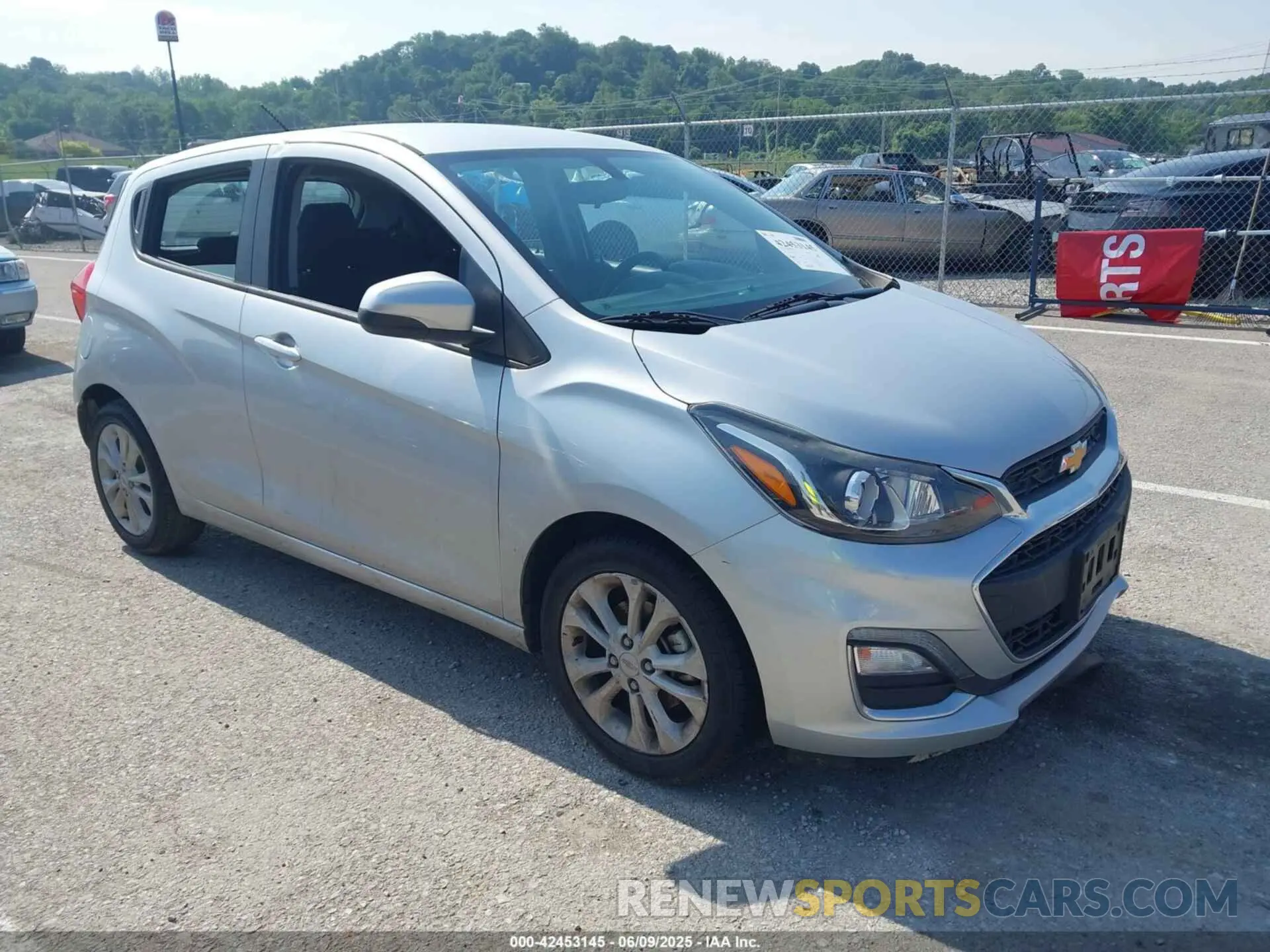 1 Фотография поврежденного автомобиля KL8CD6SA9LC450946 CHEVROLET SPARK 2020