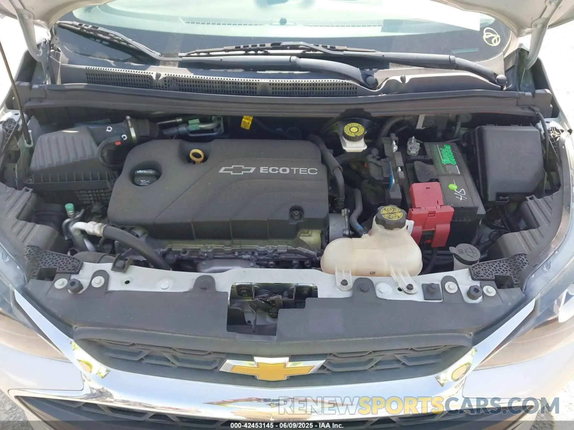 10 Фотография поврежденного автомобиля KL8CD6SA9LC450946 CHEVROLET SPARK 2020