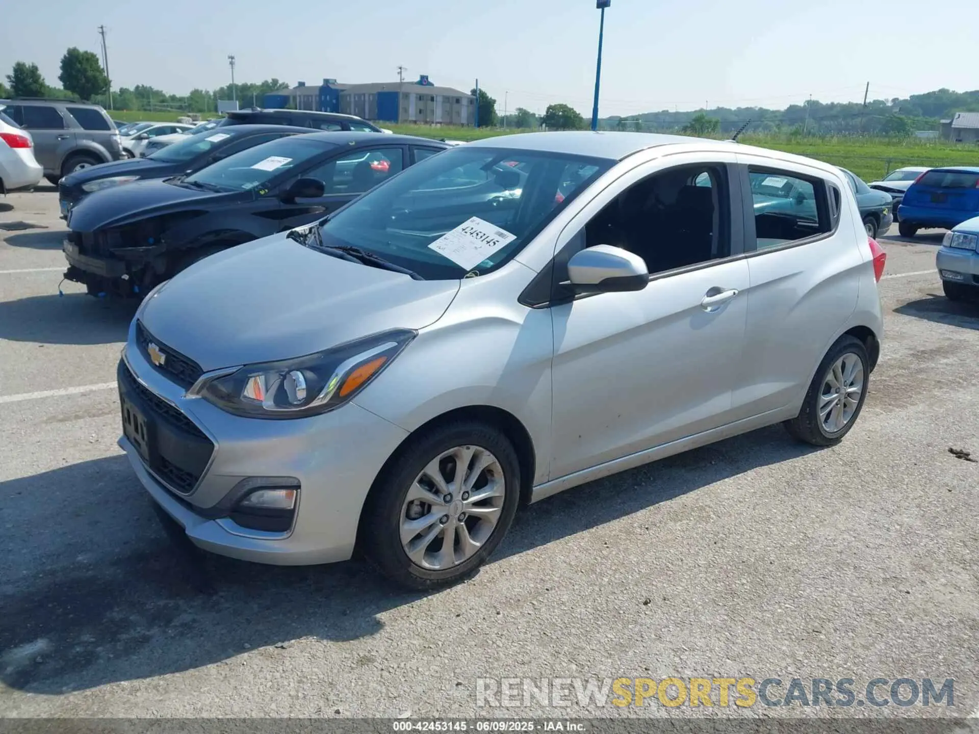 2 Фотография поврежденного автомобиля KL8CD6SA9LC450946 CHEVROLET SPARK 2020