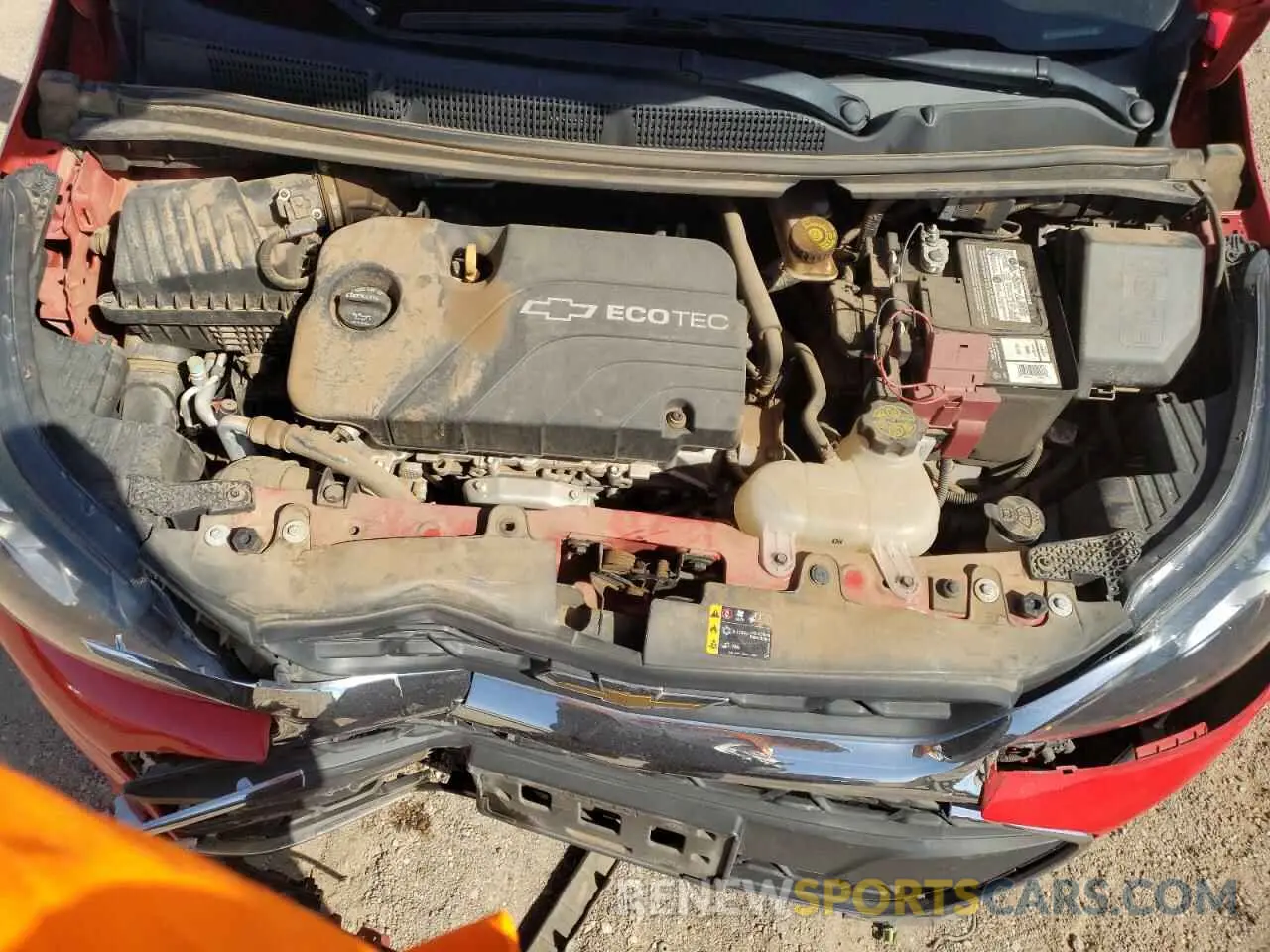 13 Photograph of a damaged car KL8CD6SA9LC479315 CHEVROLET SPARK 2020