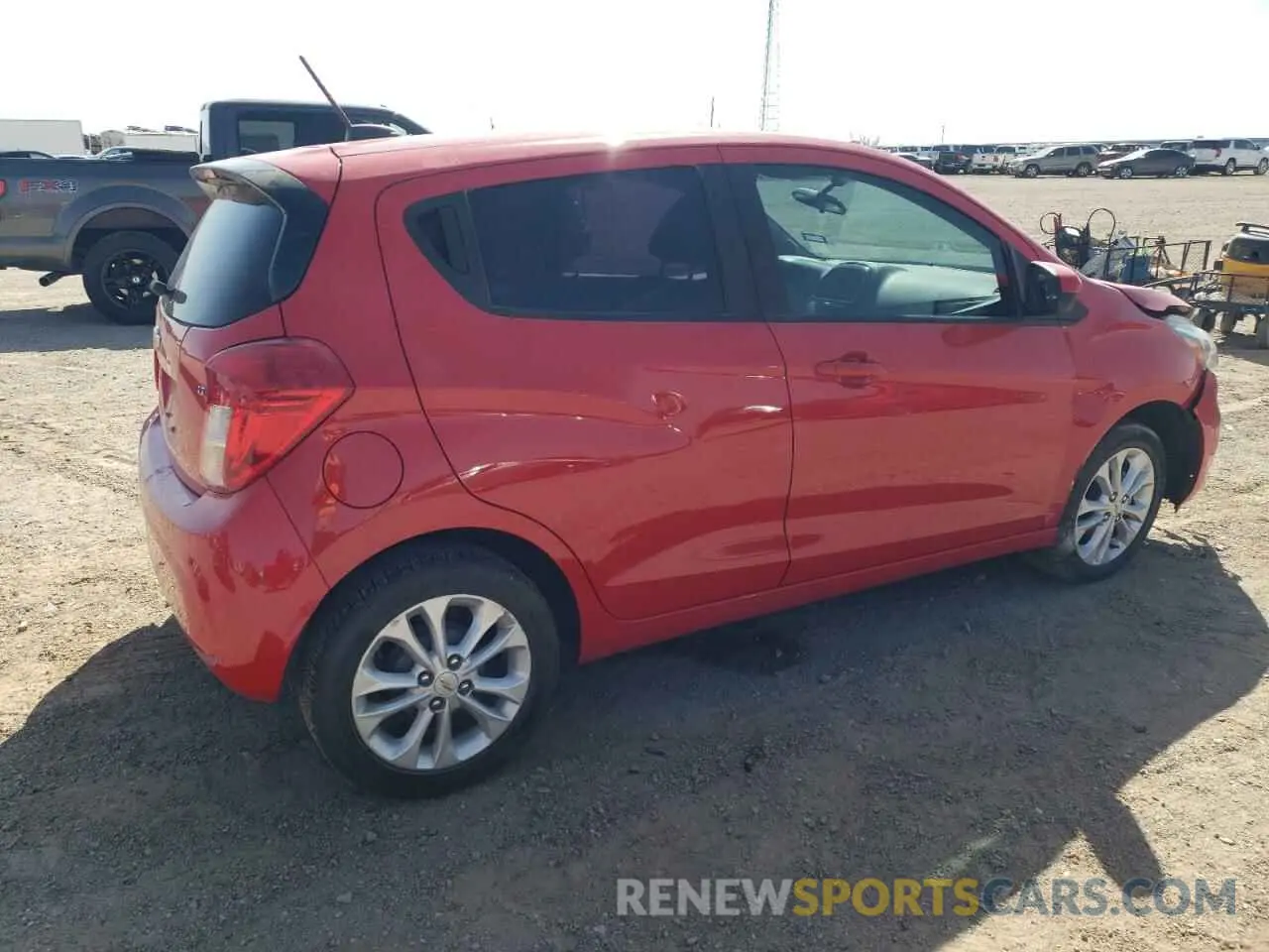 3 Photograph of a damaged car KL8CD6SA9LC479315 CHEVROLET SPARK 2020