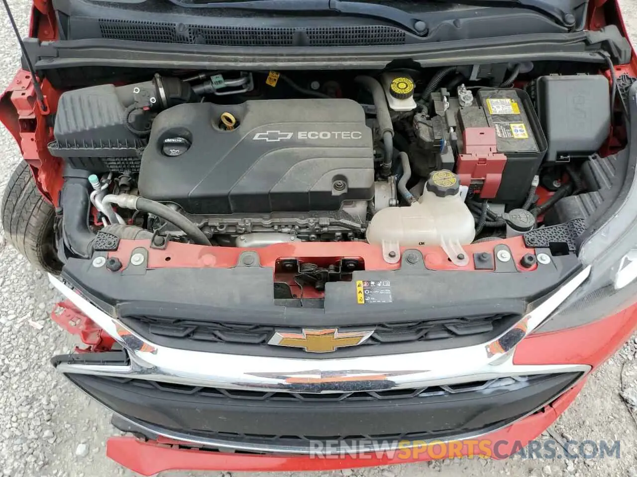 12 Photograph of a damaged car KL8CD6SAXLC414232 CHEVROLET SPARK 2020