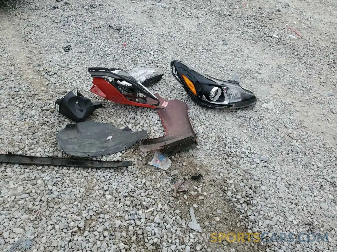 13 Photograph of a damaged car KL8CD6SAXLC414232 CHEVROLET SPARK 2020