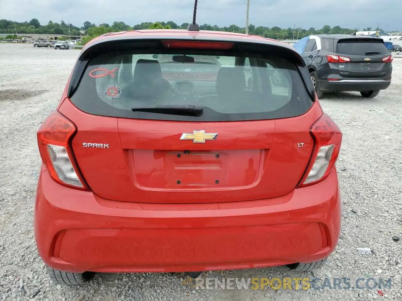 6 Photograph of a damaged car KL8CD6SAXLC414232 CHEVROLET SPARK 2020