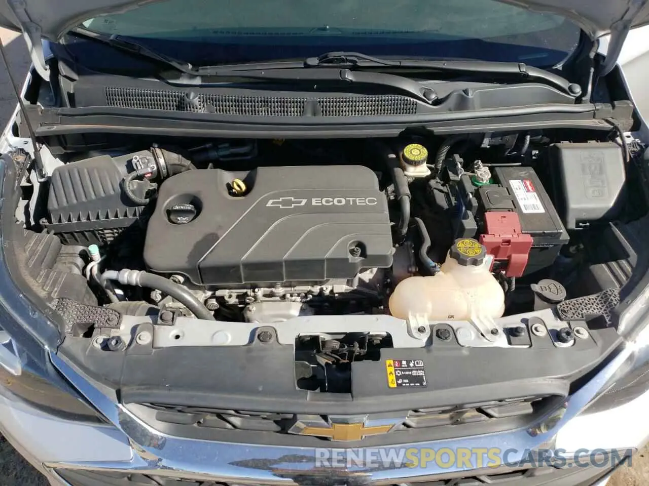 12 Фотография поврежденного автомобиля KL8CD6SAXLC428339 CHEVROLET SPARK 2020