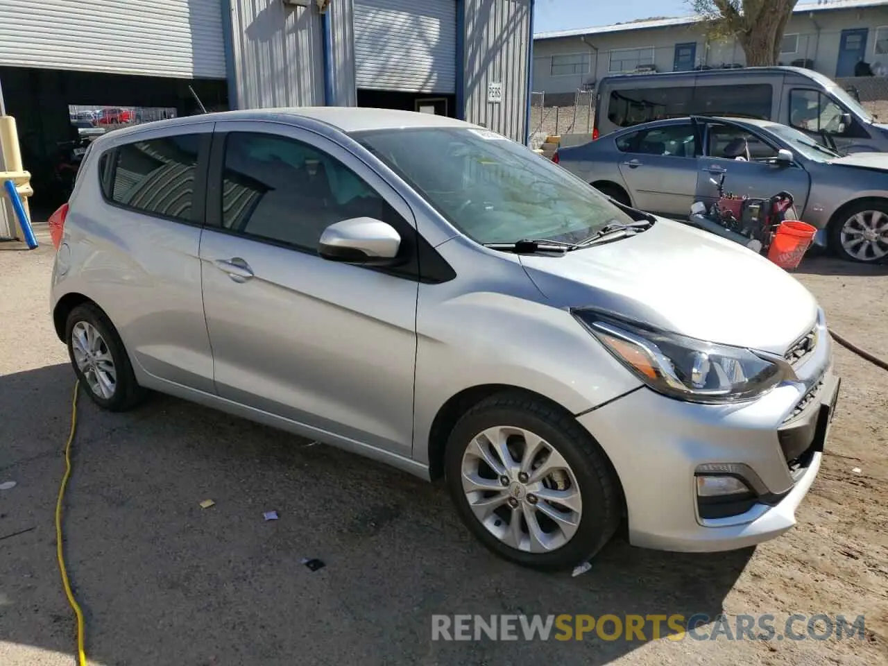 4 Фотография поврежденного автомобиля KL8CD6SAXLC428339 CHEVROLET SPARK 2020
