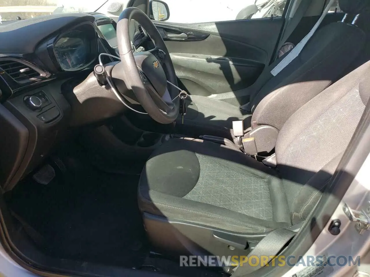 7 Фотография поврежденного автомобиля KL8CD6SAXLC428339 CHEVROLET SPARK 2020