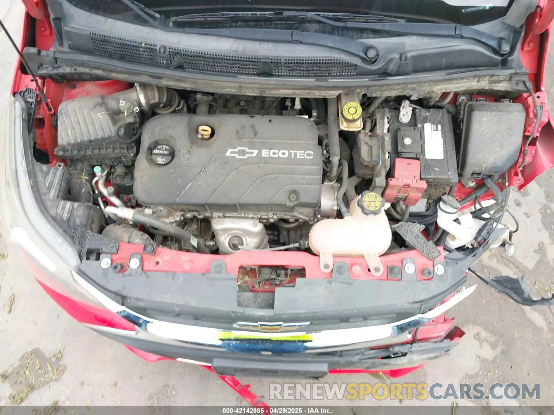 10 Photograph of a damaged car KL8CD6SAXLC442614 CHEVROLET SPARK 2020