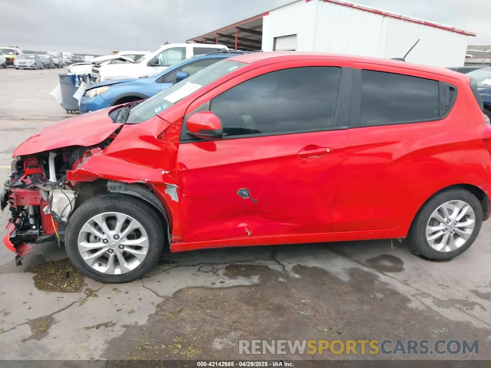 15 Photograph of a damaged car KL8CD6SAXLC442614 CHEVROLET SPARK 2020