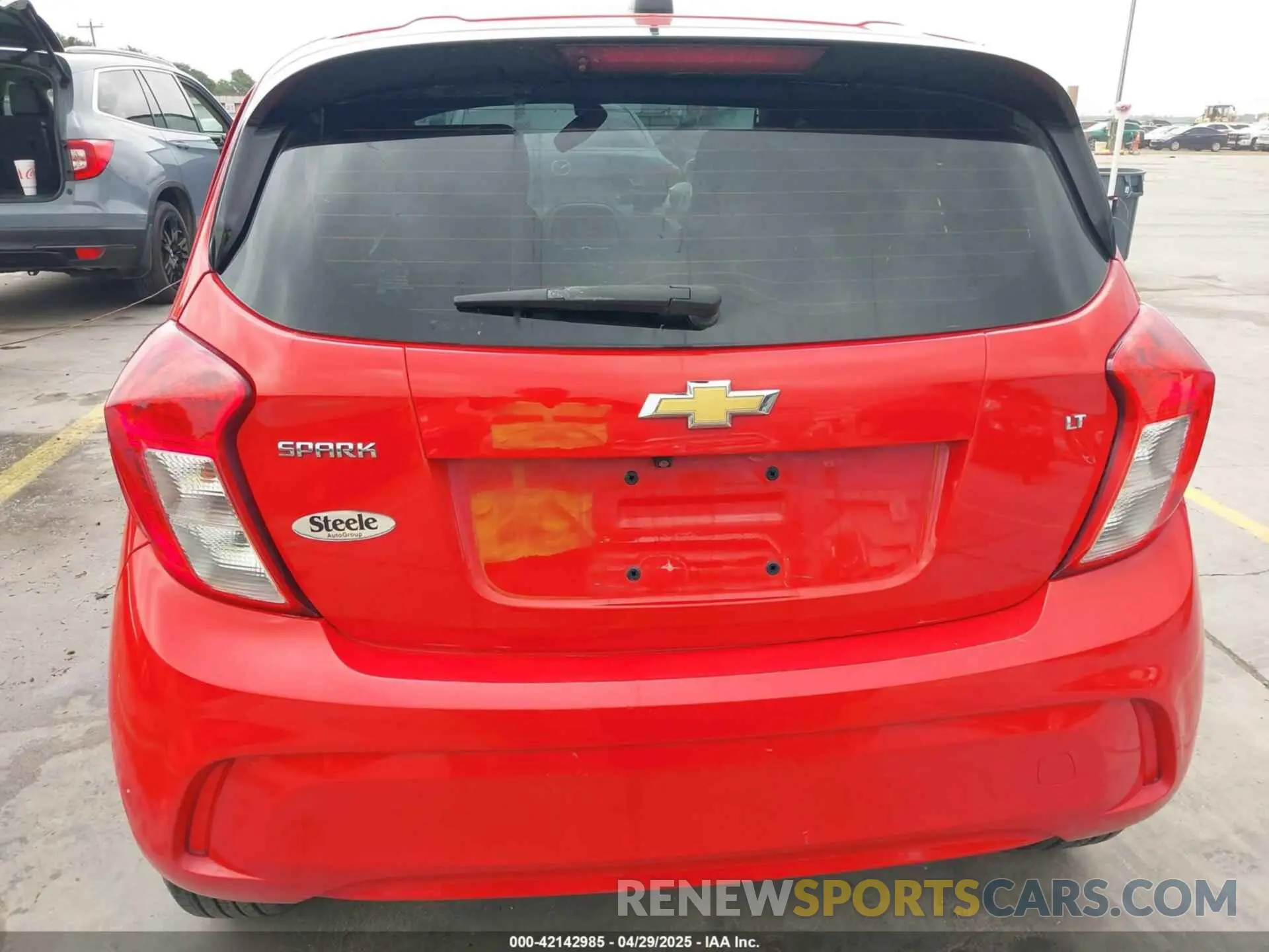 17 Photograph of a damaged car KL8CD6SAXLC442614 CHEVROLET SPARK 2020