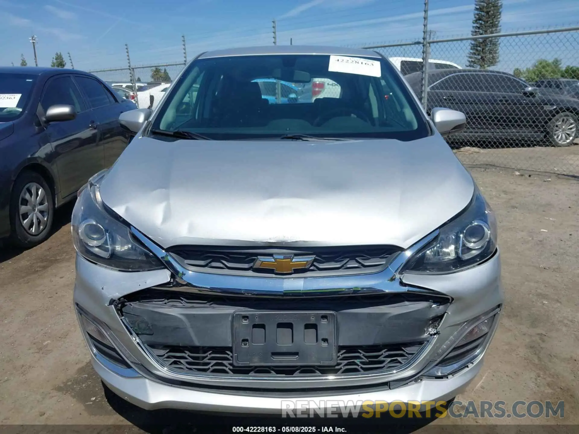 12 Photograph of a damaged car KL8CF6SA3LC449107 CHEVROLET SPARK 2020