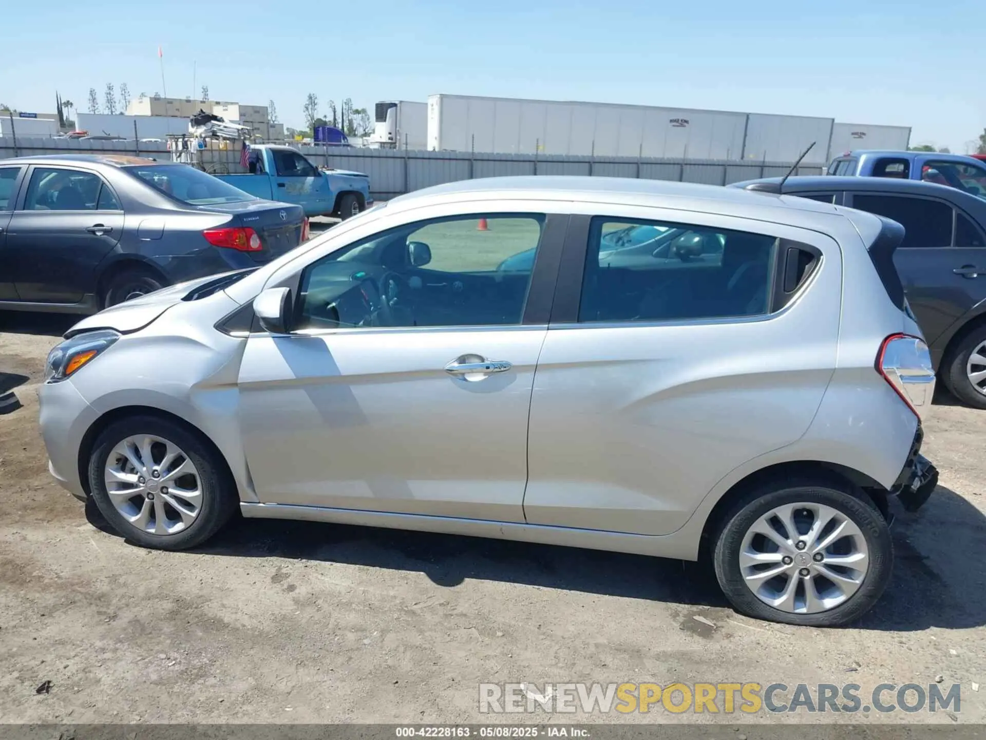 14 Photograph of a damaged car KL8CF6SA3LC449107 CHEVROLET SPARK 2020