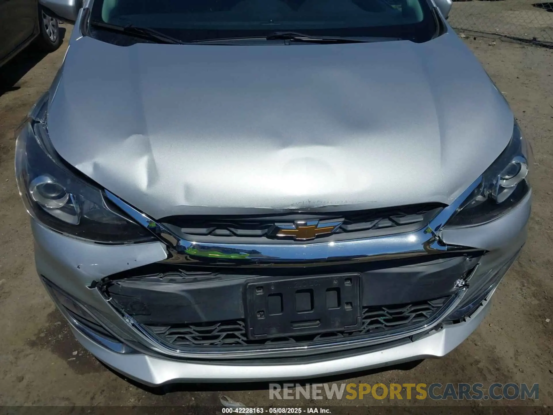 17 Photograph of a damaged car KL8CF6SA3LC449107 CHEVROLET SPARK 2020