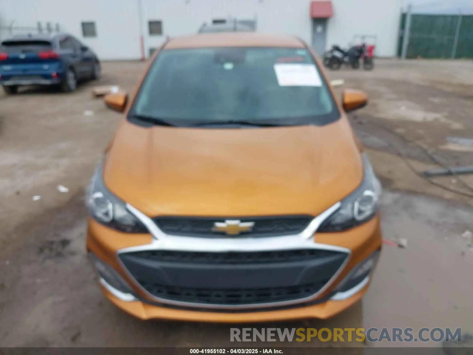13 Фотография поврежденного автомобиля KL8CF6SA5LC422636 CHEVROLET SPARK 2020