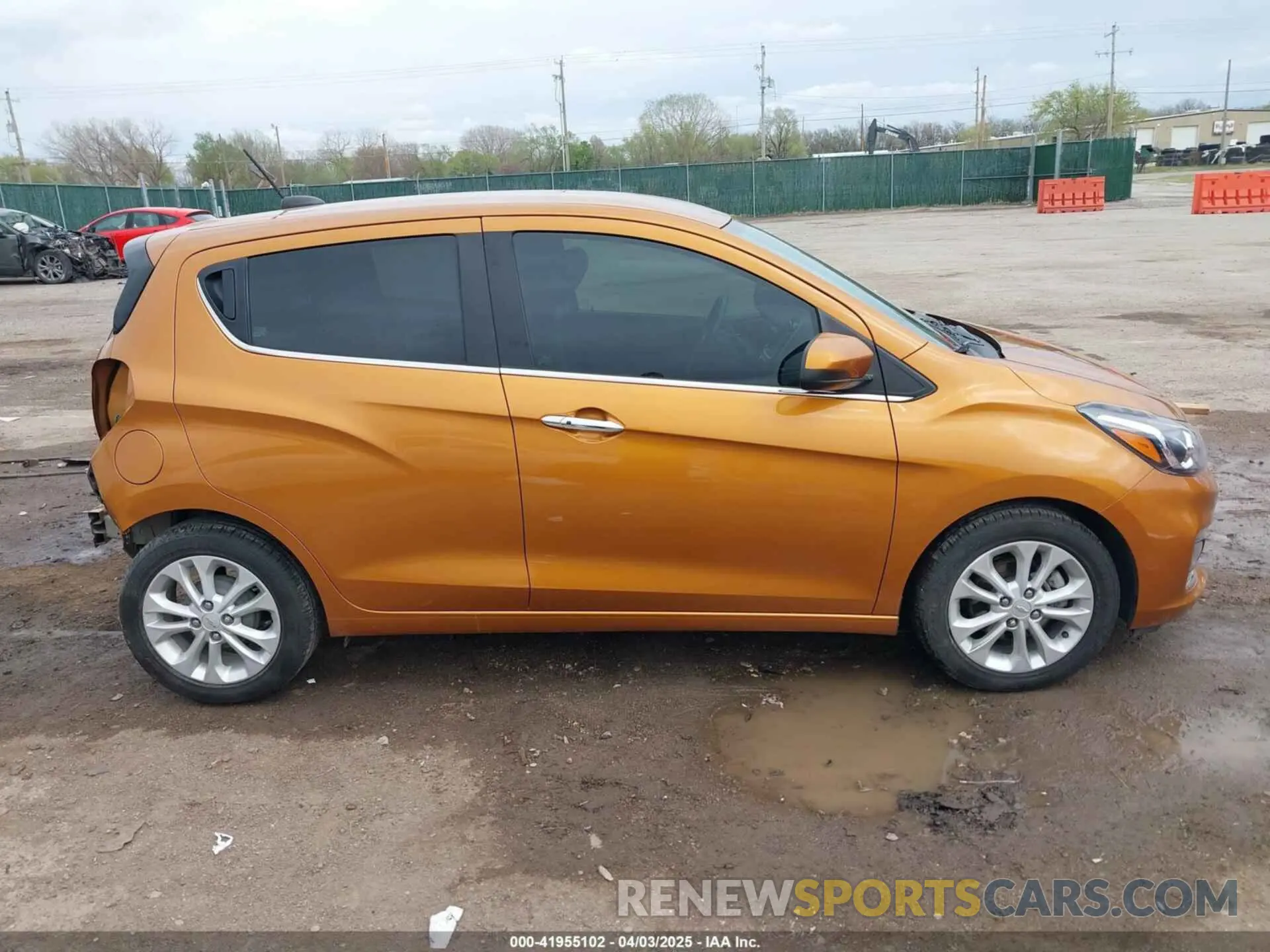 14 Фотография поврежденного автомобиля KL8CF6SA5LC422636 CHEVROLET SPARK 2020