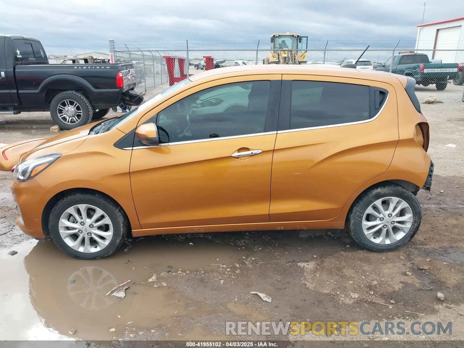 15 Фотография поврежденного автомобиля KL8CF6SA5LC422636 CHEVROLET SPARK 2020