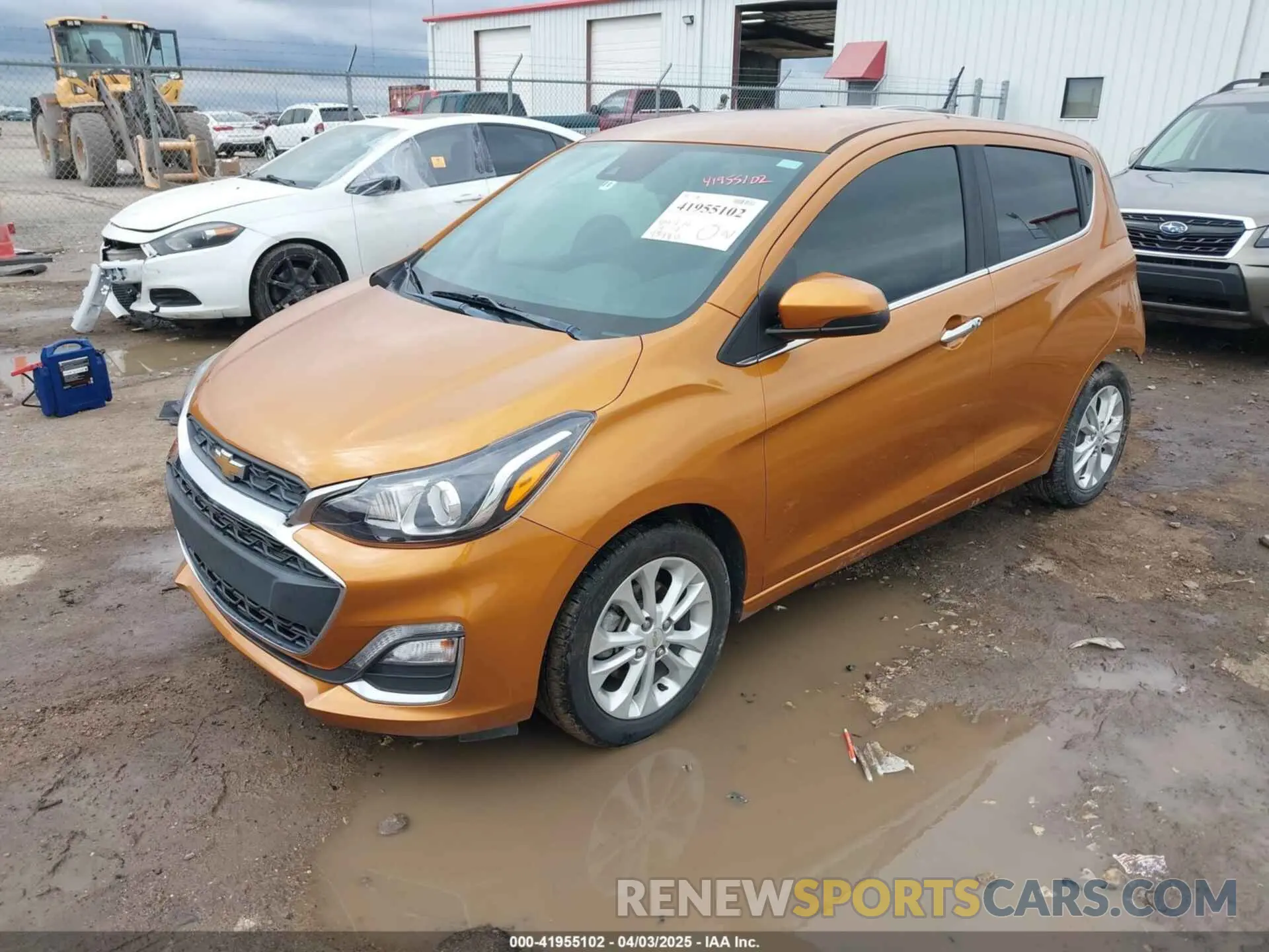 2 Фотография поврежденного автомобиля KL8CF6SA5LC422636 CHEVROLET SPARK 2020