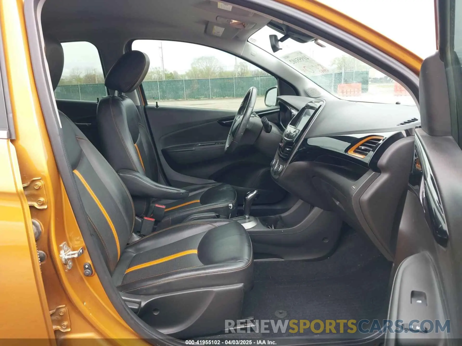 5 Фотография поврежденного автомобиля KL8CF6SA5LC422636 CHEVROLET SPARK 2020