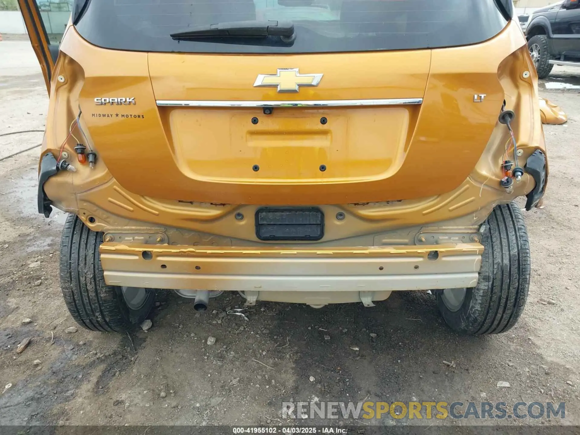 6 Фотография поврежденного автомобиля KL8CF6SA5LC422636 CHEVROLET SPARK 2020