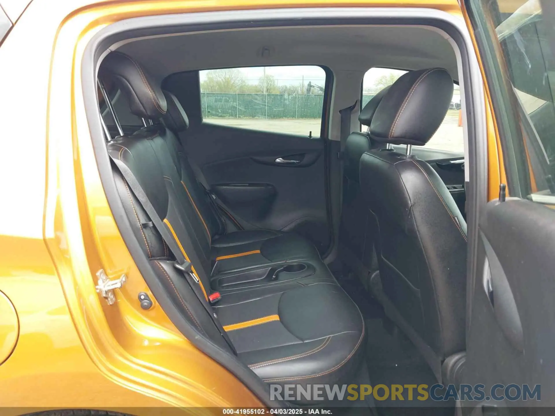 8 Фотография поврежденного автомобиля KL8CF6SA5LC422636 CHEVROLET SPARK 2020
