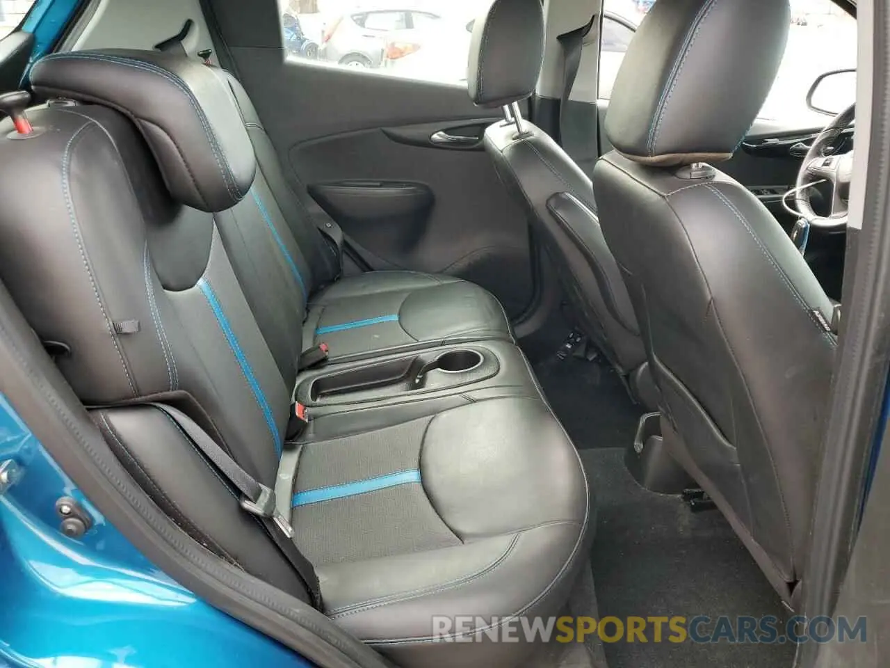 10 Photograph of a damaged car KL8CF6SA5LC424872 CHEVROLET SPARK 2020