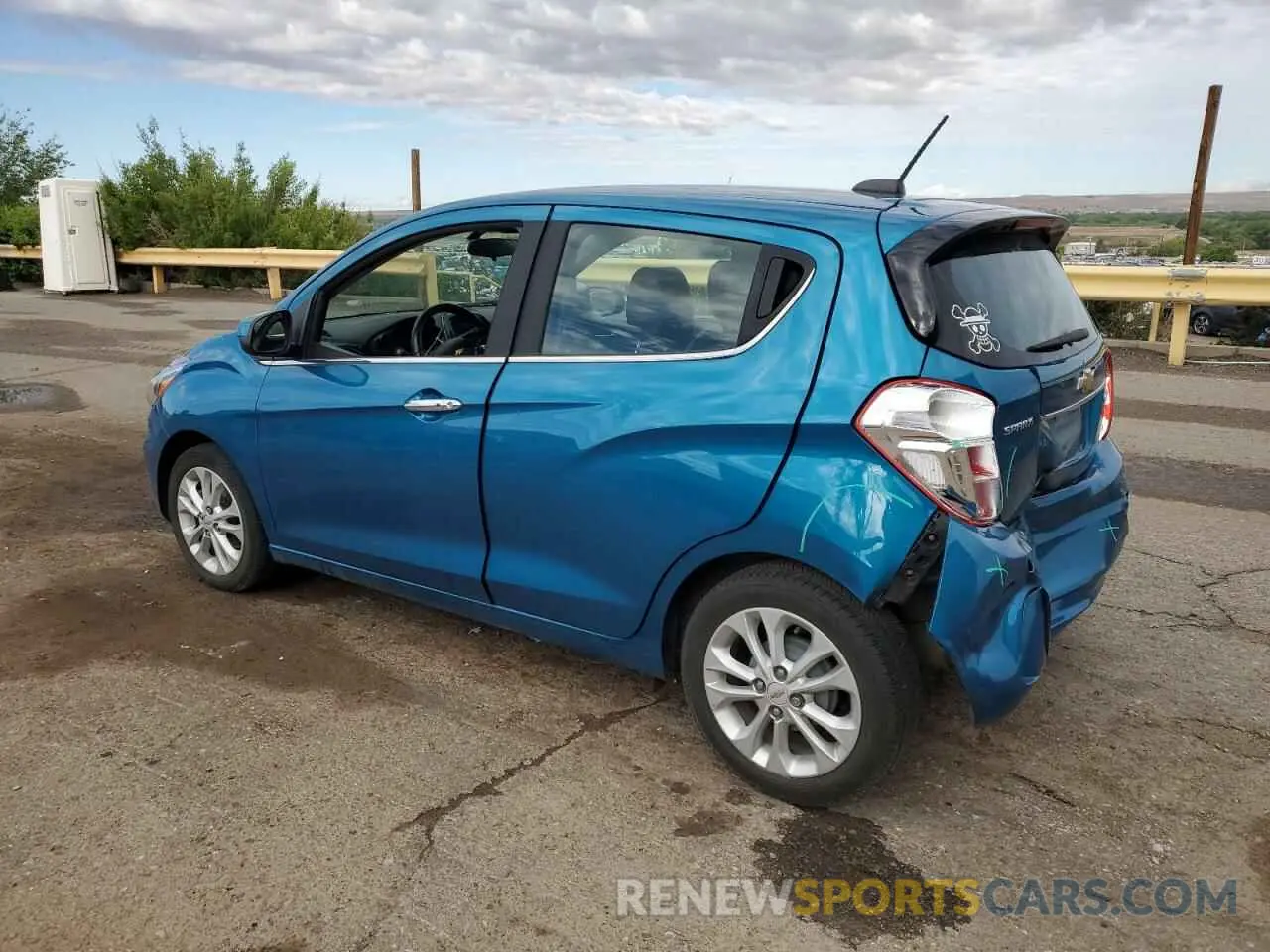 2 Photograph of a damaged car KL8CF6SA5LC424872 CHEVROLET SPARK 2020