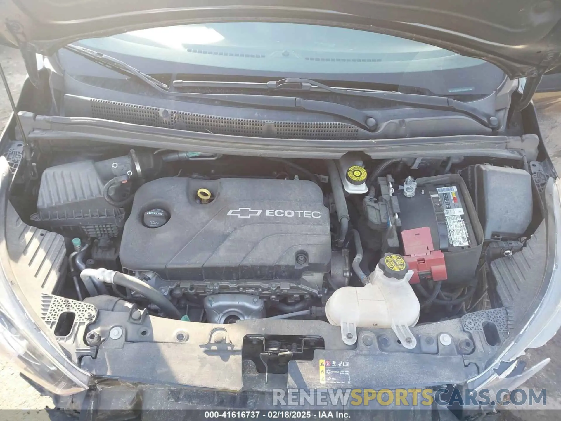 10 Photograph of a damaged car KL8CH6SA2LC442336 CHEVROLET SPARK 2020