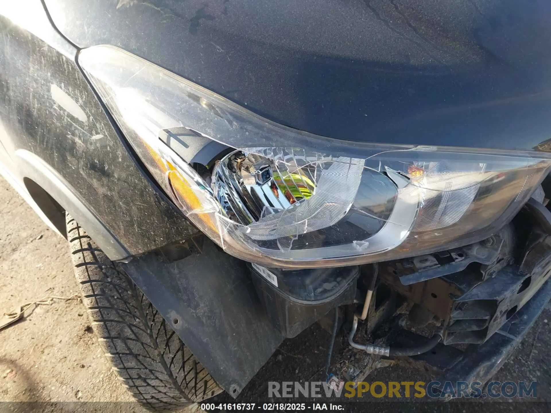 17 Photograph of a damaged car KL8CH6SA2LC442336 CHEVROLET SPARK 2020