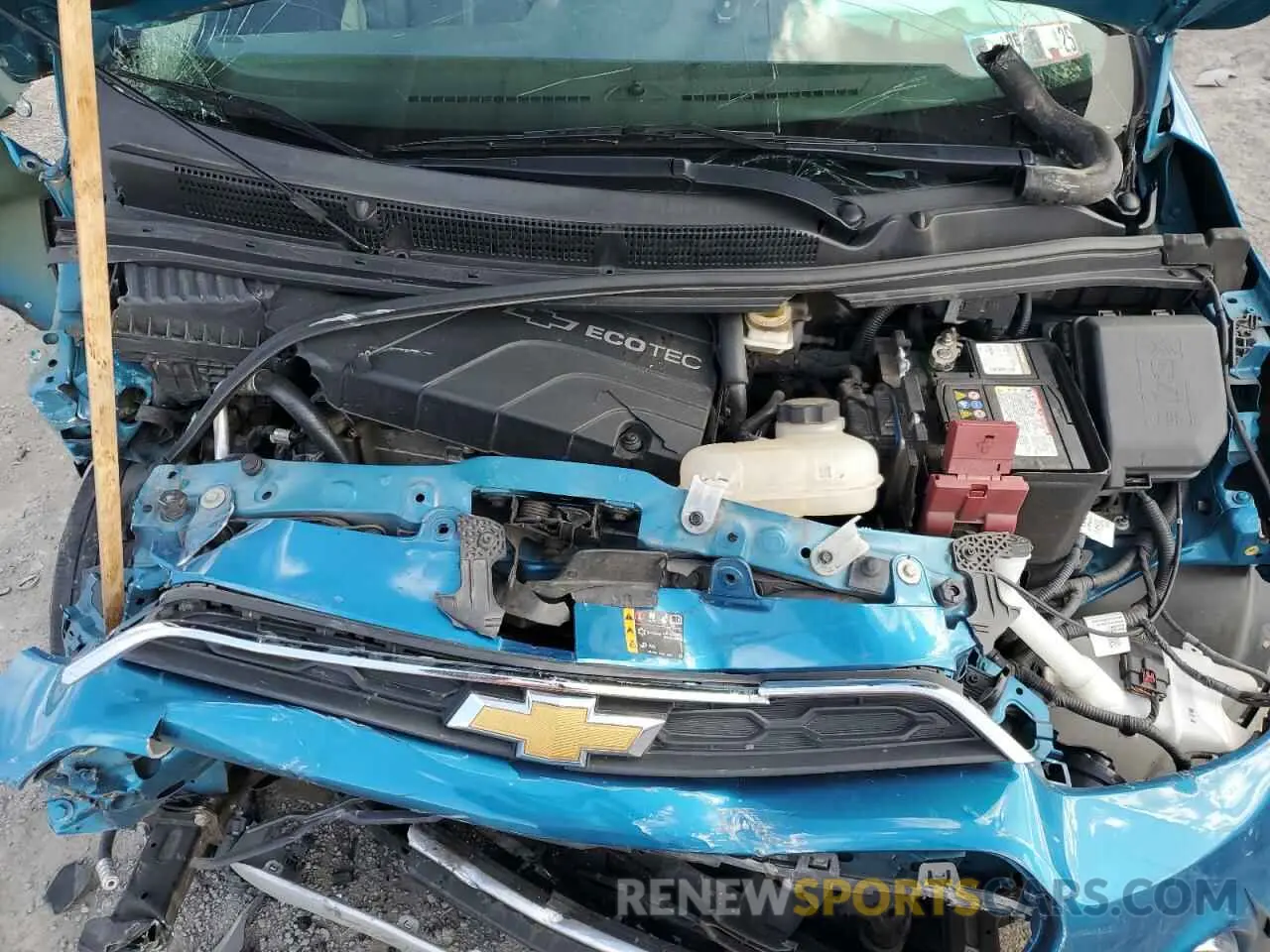 11 Фотография поврежденного автомобиля KL8CH6SA2LC449528 CHEVROLET SPARK 2020