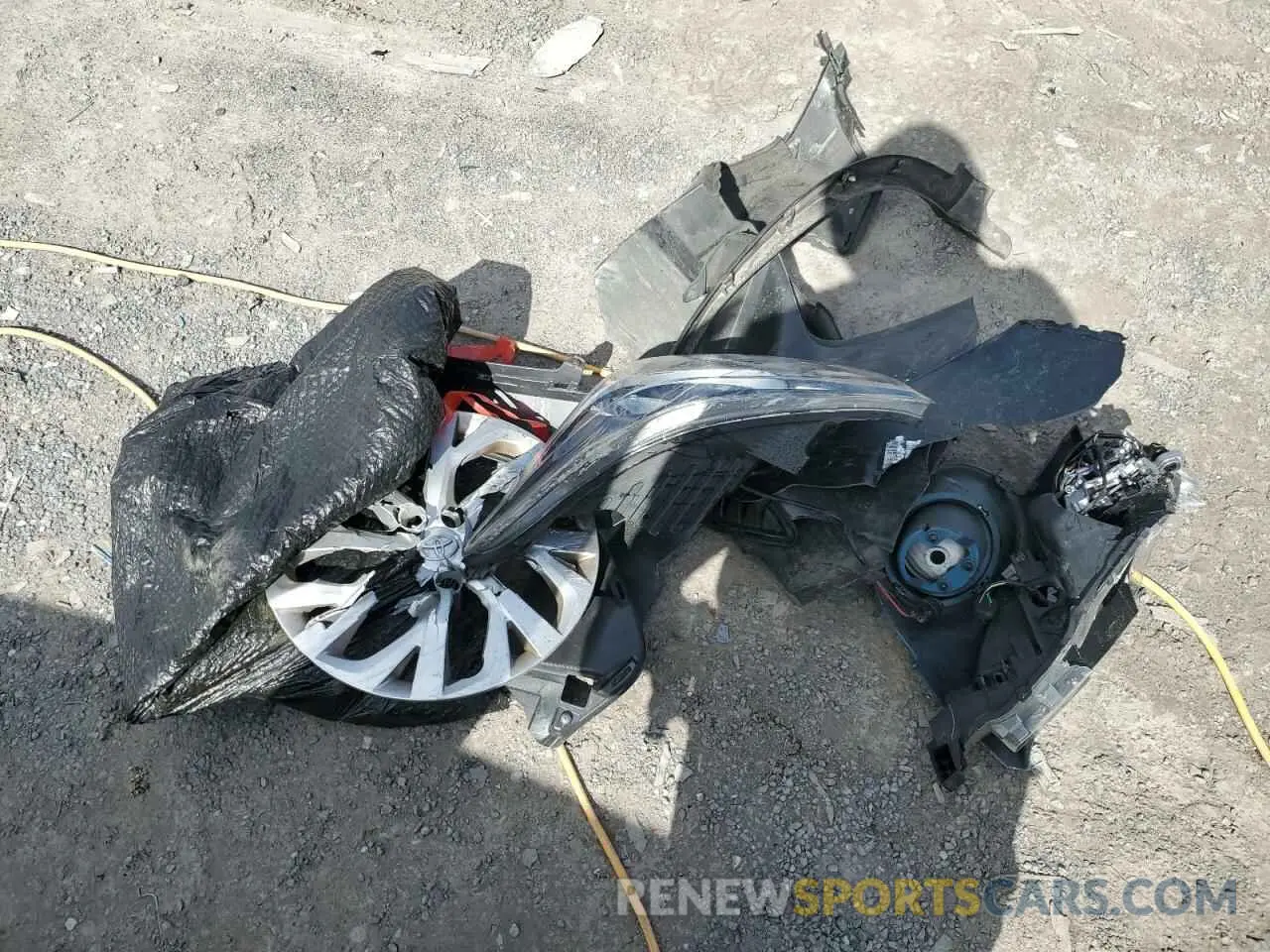 12 Фотография поврежденного автомобиля KL8CH6SA2LC449528 CHEVROLET SPARK 2020