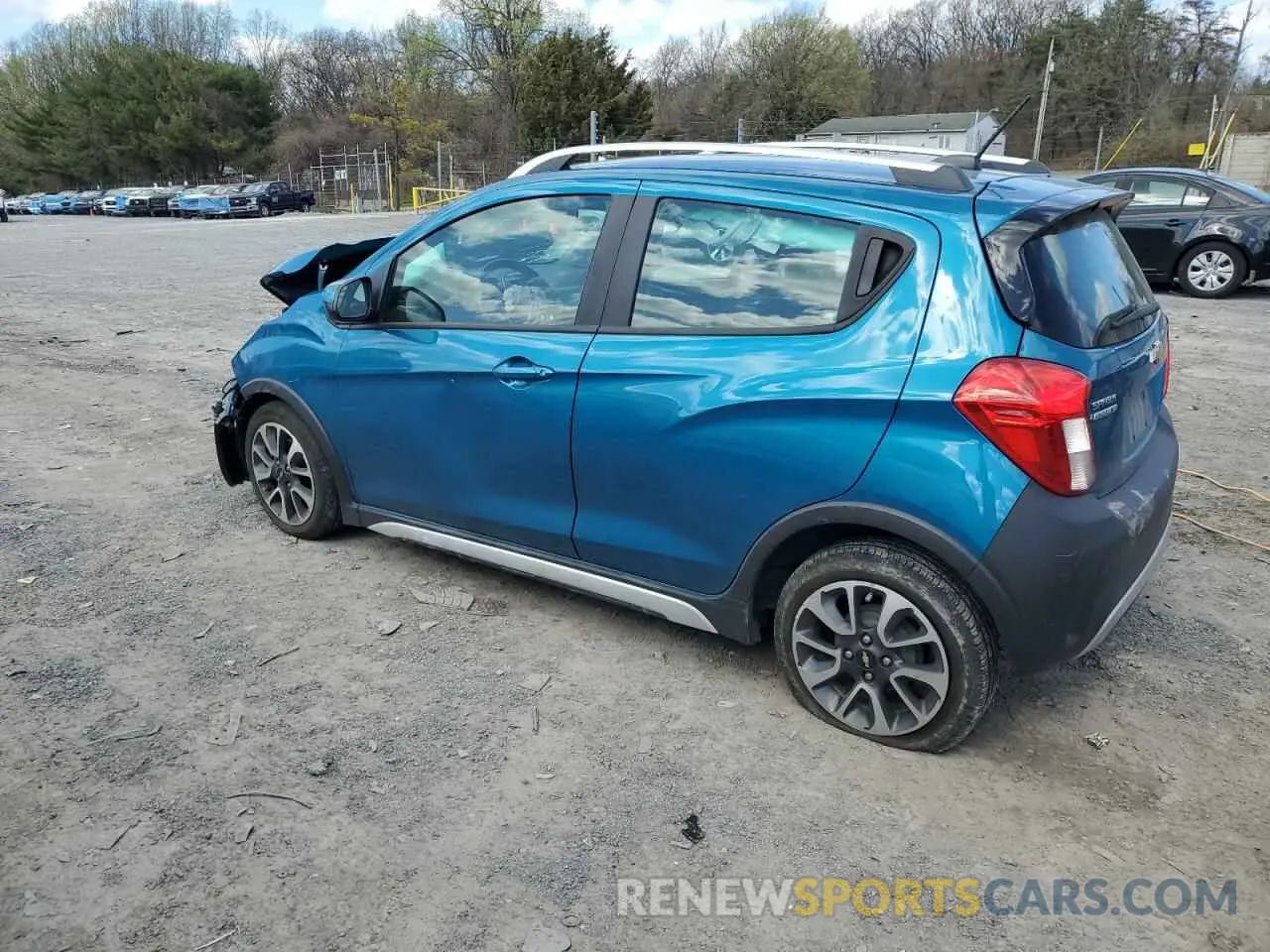 2 Фотография поврежденного автомобиля KL8CH6SA2LC449528 CHEVROLET SPARK 2020