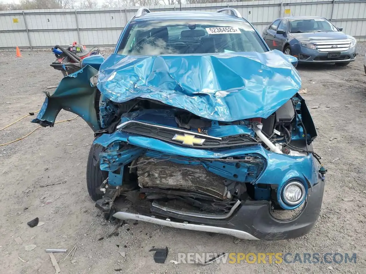 5 Фотография поврежденного автомобиля KL8CH6SA2LC449528 CHEVROLET SPARK 2020