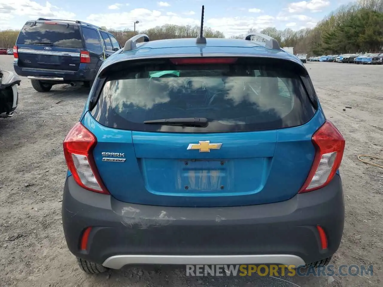 6 Фотография поврежденного автомобиля KL8CH6SA2LC449528 CHEVROLET SPARK 2020
