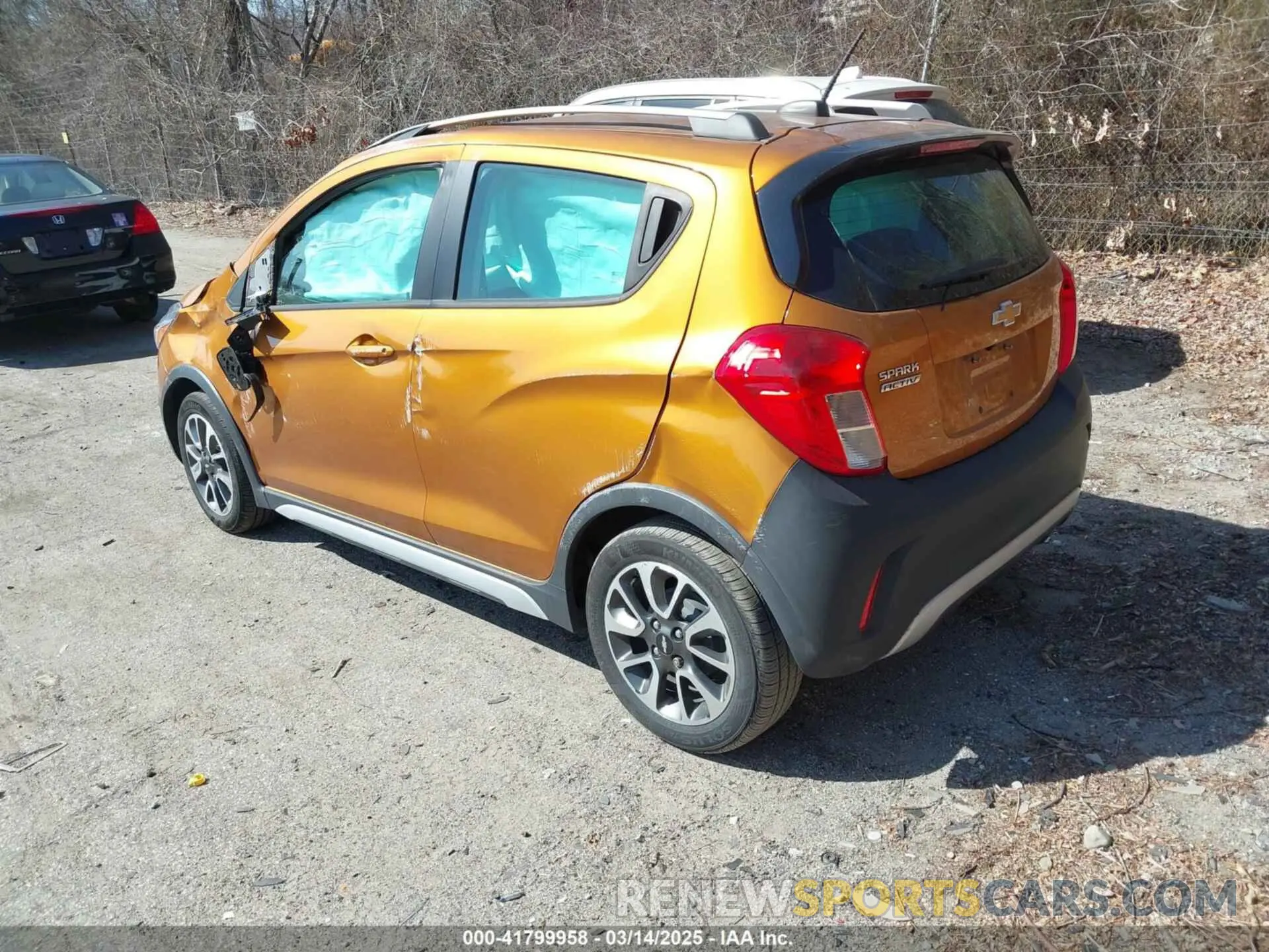 3 Photograph of a damaged car KL8CH6SA4LC427885 CHEVROLET SPARK 2020