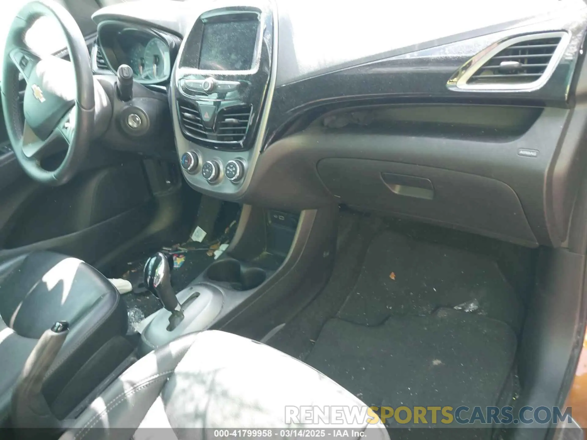 5 Photograph of a damaged car KL8CH6SA4LC427885 CHEVROLET SPARK 2020