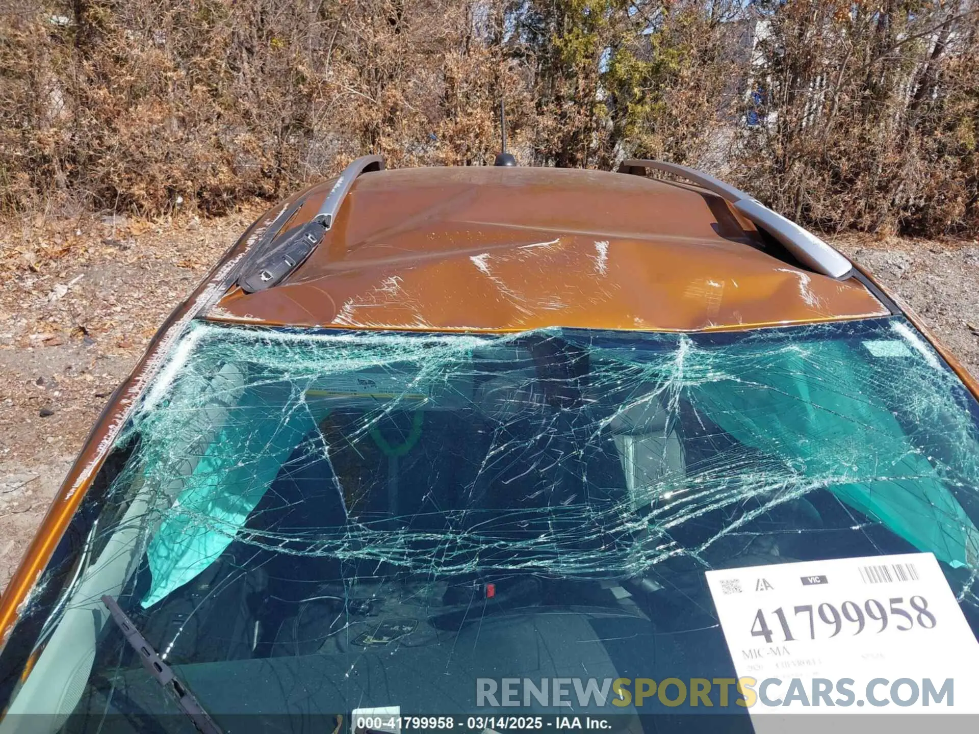6 Photograph of a damaged car KL8CH6SA4LC427885 CHEVROLET SPARK 2020
