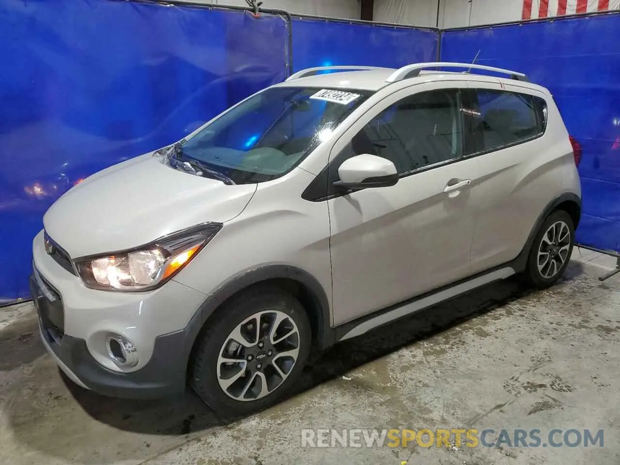 1 Фотография поврежденного автомобиля KL8CH6SA5LC412540 CHEVROLET SPARK 2020