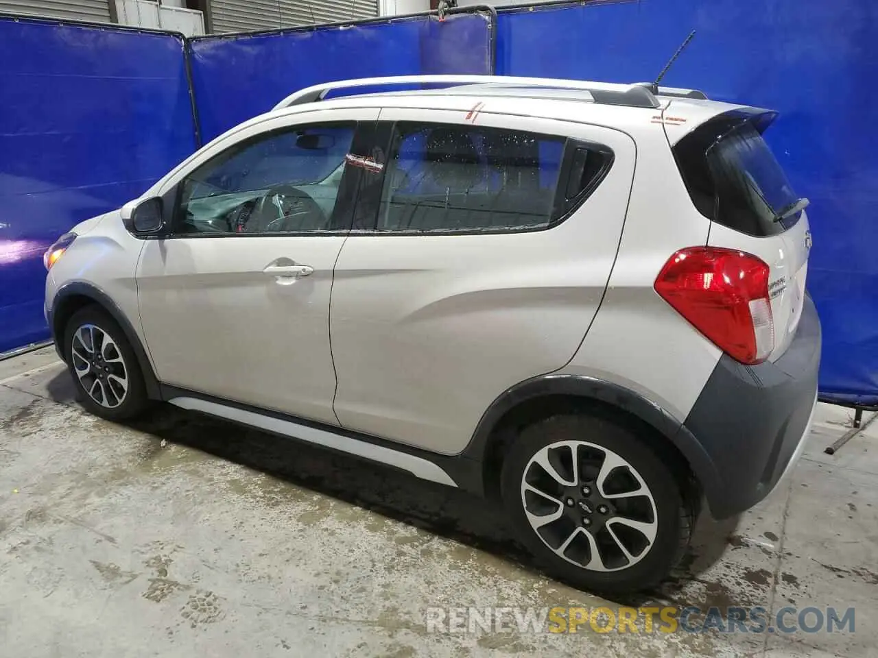 2 Фотография поврежденного автомобиля KL8CH6SA5LC412540 CHEVROLET SPARK 2020