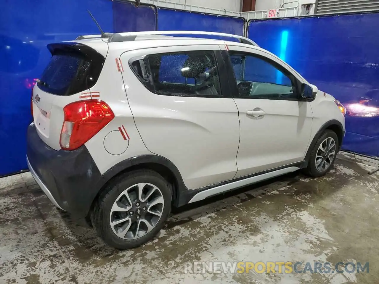 3 Фотография поврежденного автомобиля KL8CH6SA5LC412540 CHEVROLET SPARK 2020