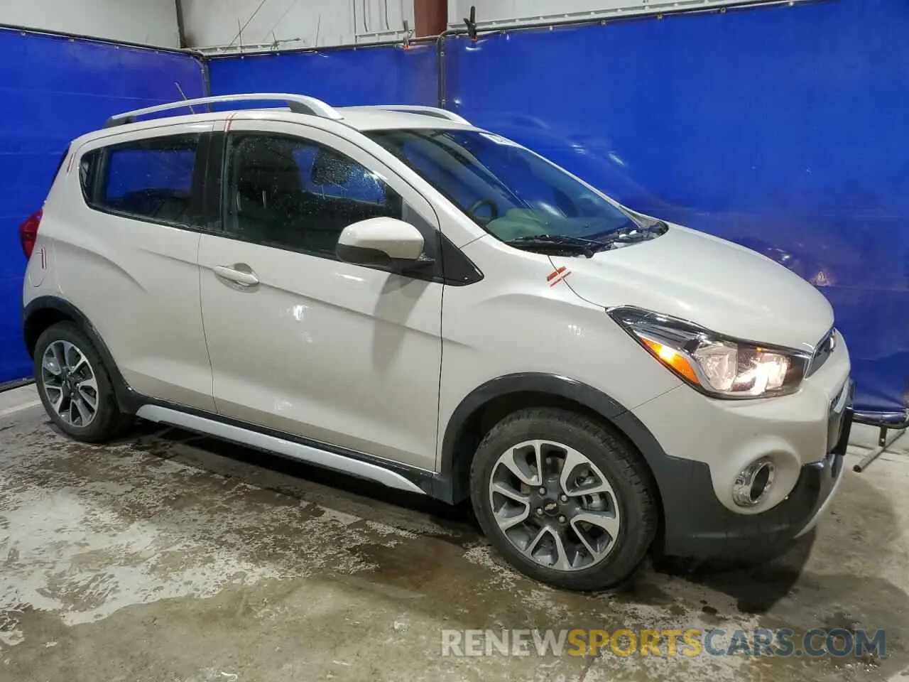 4 Фотография поврежденного автомобиля KL8CH6SA5LC412540 CHEVROLET SPARK 2020