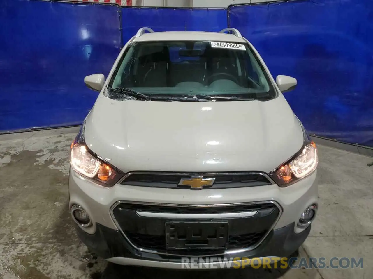 5 Фотография поврежденного автомобиля KL8CH6SA5LC412540 CHEVROLET SPARK 2020