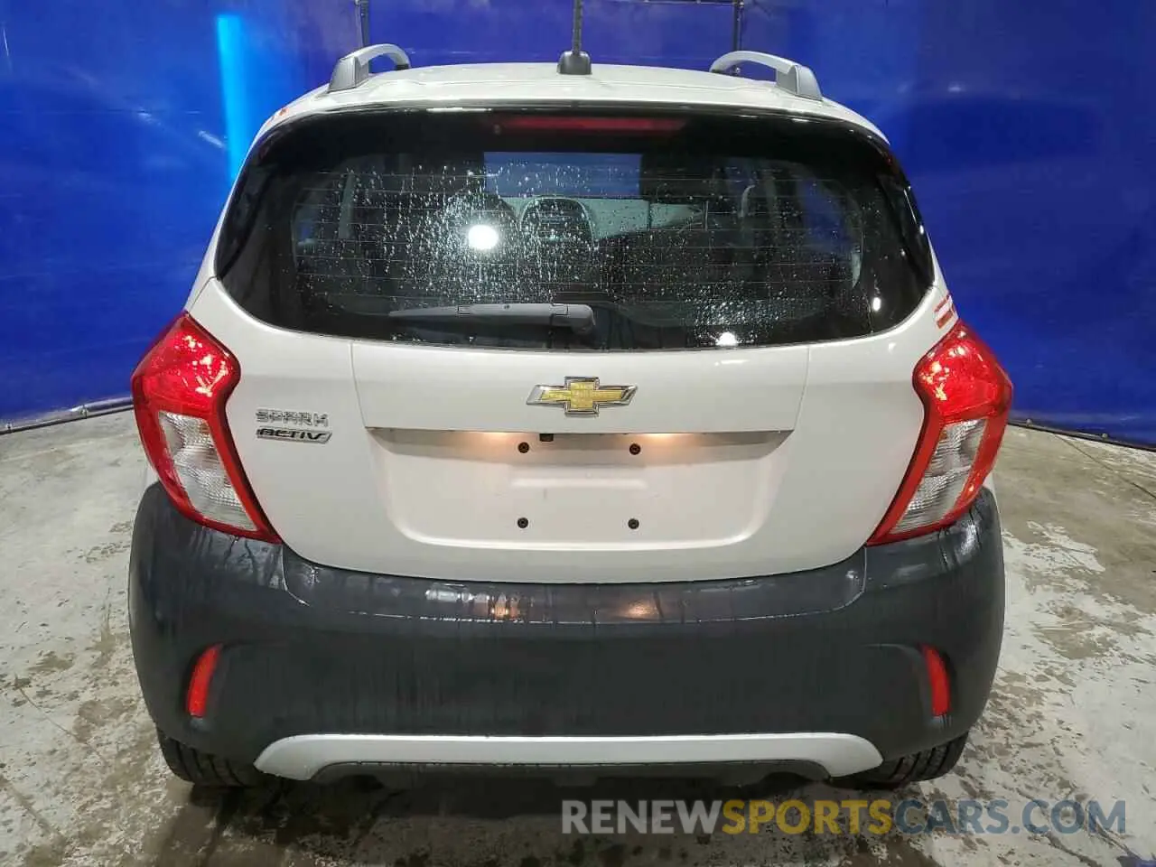 6 Фотография поврежденного автомобиля KL8CH6SA5LC412540 CHEVROLET SPARK 2020