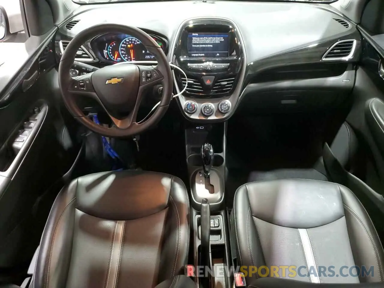 8 Фотография поврежденного автомобиля KL8CH6SA5LC412540 CHEVROLET SPARK 2020