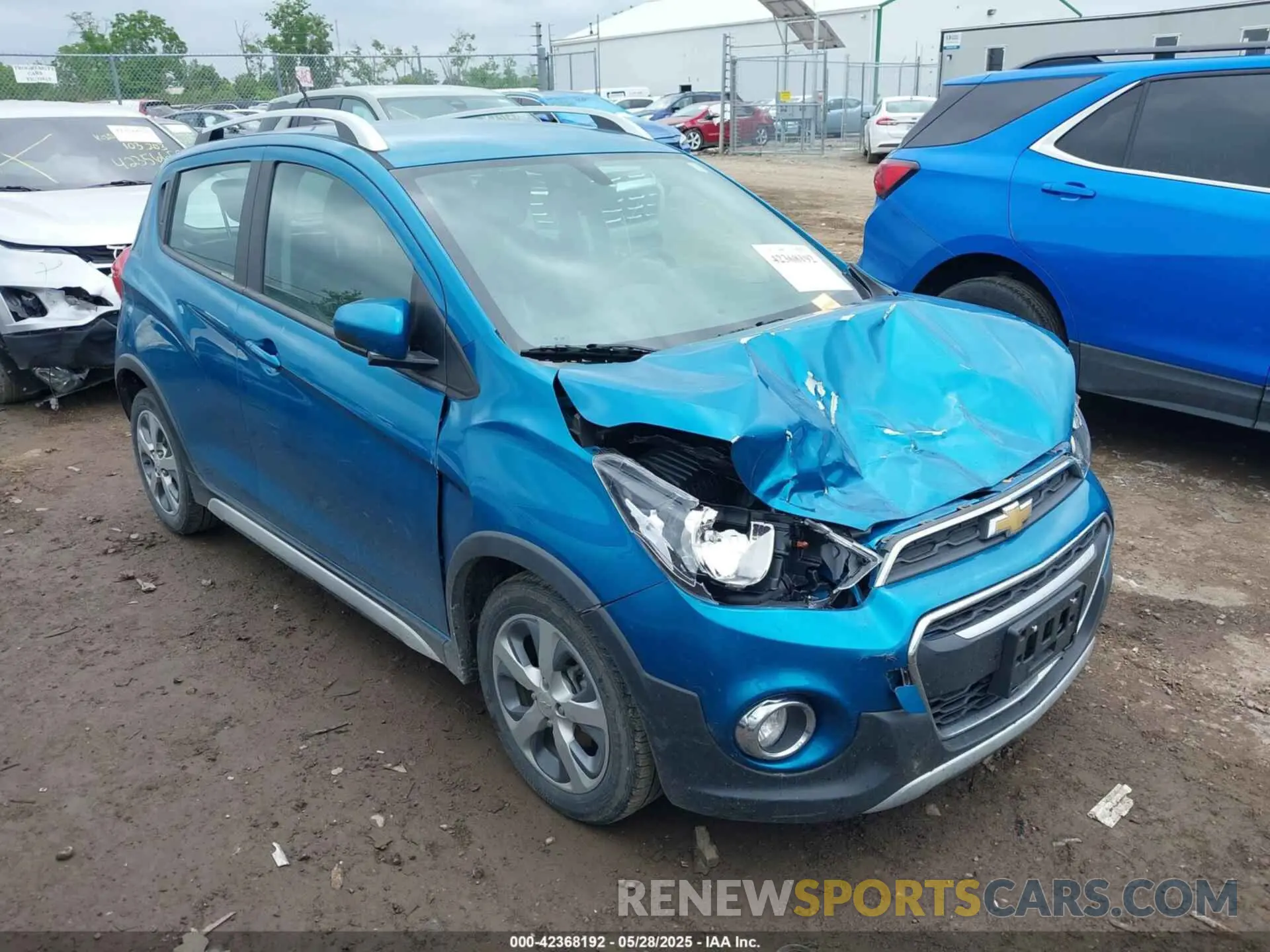 1 Фотография поврежденного автомобиля KL8CH6SA6LC412465 CHEVROLET SPARK 2020