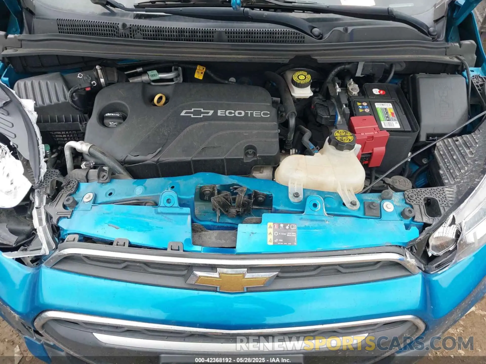 10 Фотография поврежденного автомобиля KL8CH6SA6LC412465 CHEVROLET SPARK 2020